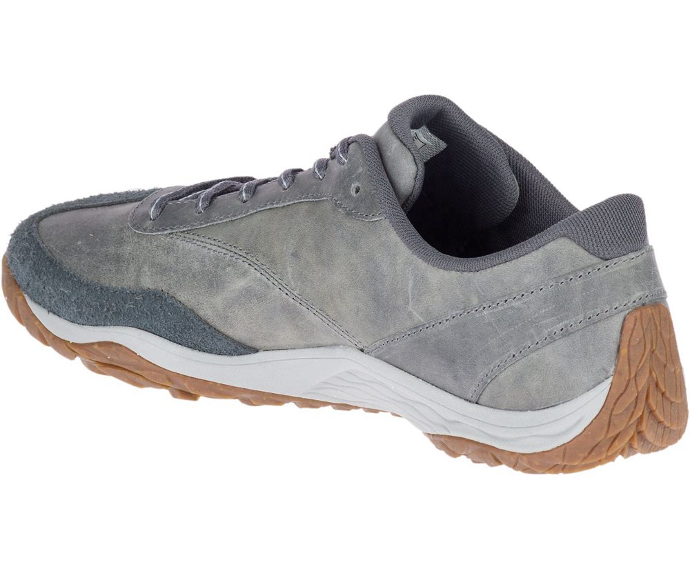 Merrell Sneakers Grey - Trail Glove 5 Leather - Mens 32FGNVKUY